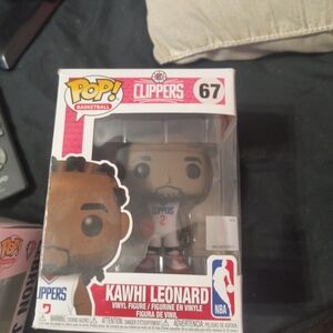 Funko Pop! NBA Clippers Kawhi Leonard Figure - Red, White, Blue